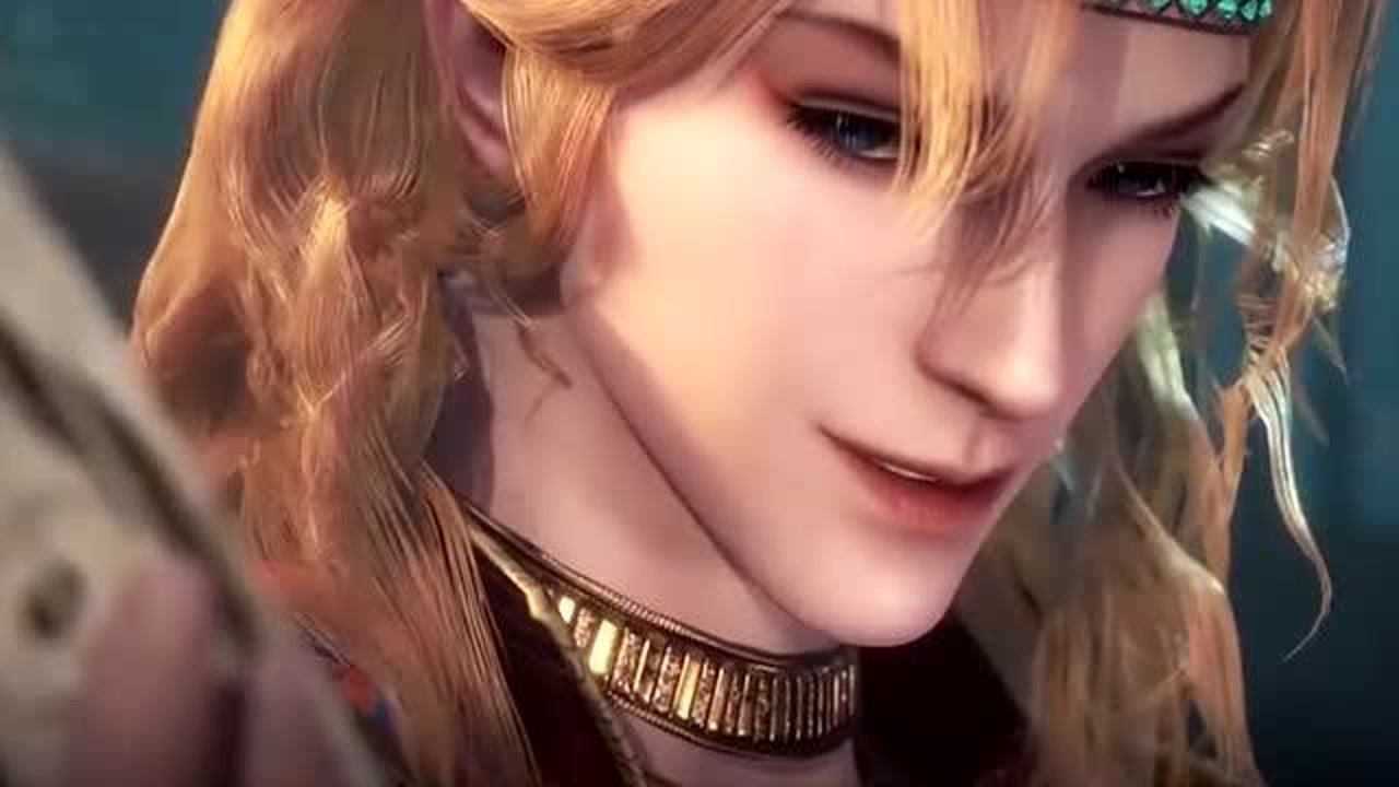 天宝伏妖录轮到阿泰展示了弹琴的样子简直帅晕了谁能想到他是唯一直男