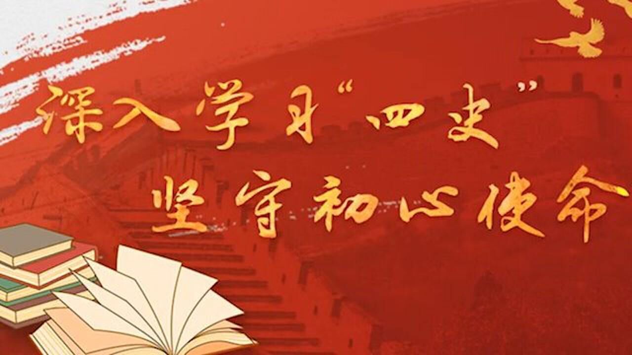 四史学习党史新中国史改革开放史社会主义发展史这四史
