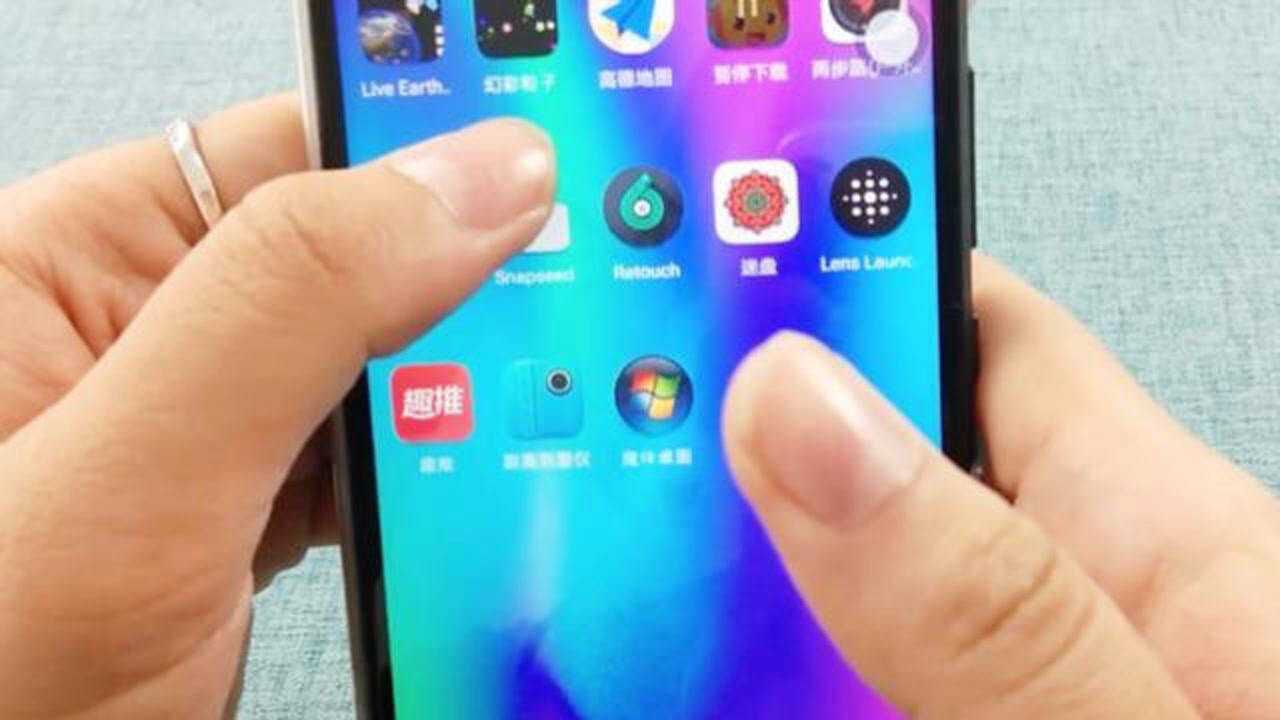你手机屏幕的敏感度如何？教你几步简单检测，看完就会了_高清