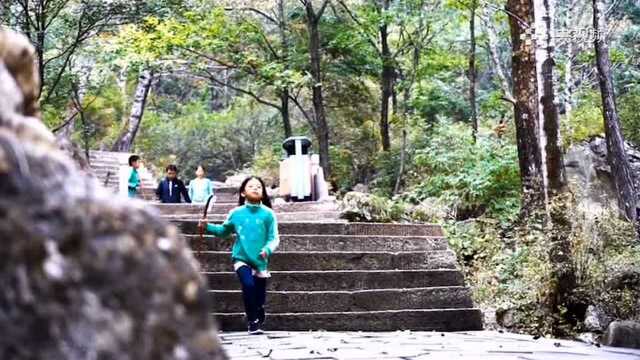 石家庄平山:驼梁景色醉游人