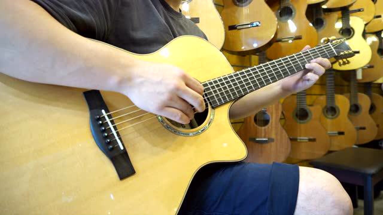 【一诺吉他】改编指弹曲 周杰伦《一路向北》演示视频 吉他教学