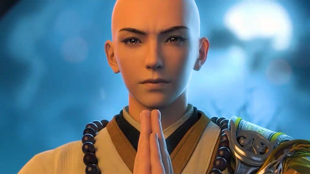 【倩女幽魂手游】梅影摄心善无畏cg,你就是我的禅,秀色可餐!