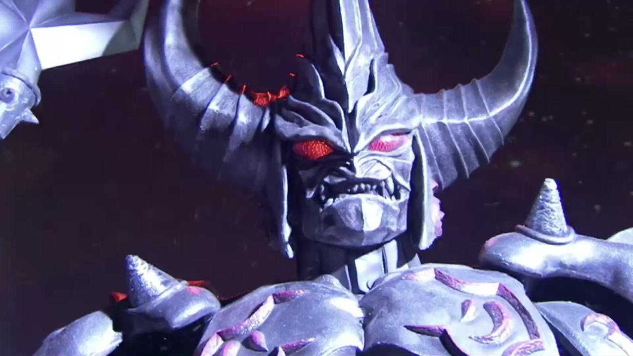 贝利亚奥特曼为何要踩碎亡灵铠甲的头盔