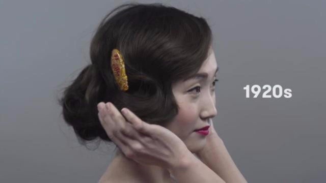 100年间日本女人发型变化历史100年前的发型到底是怎样的?