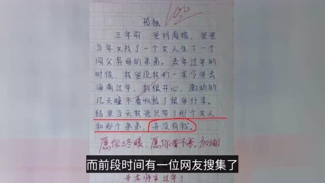 小学生作文《热死了》走红,满满都是梗,老师服了:我拜你为师吧