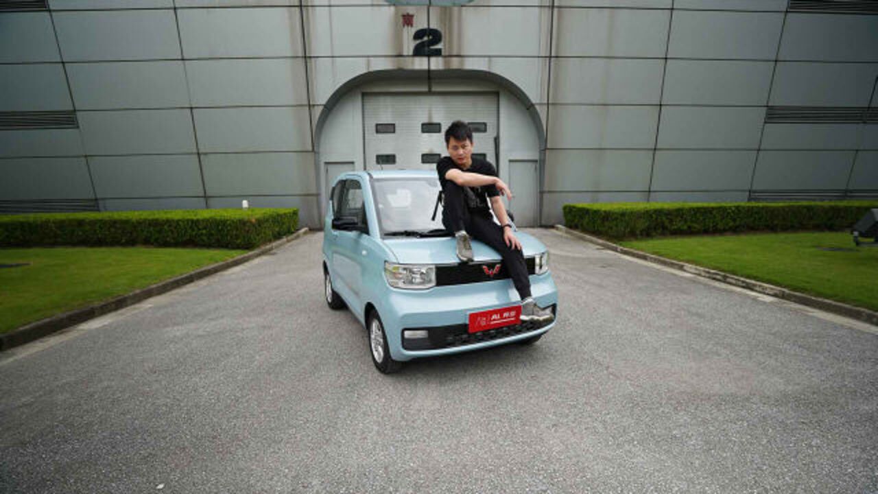 试驾五菱宏光MINIEV，终极“人民代步车”？_高清