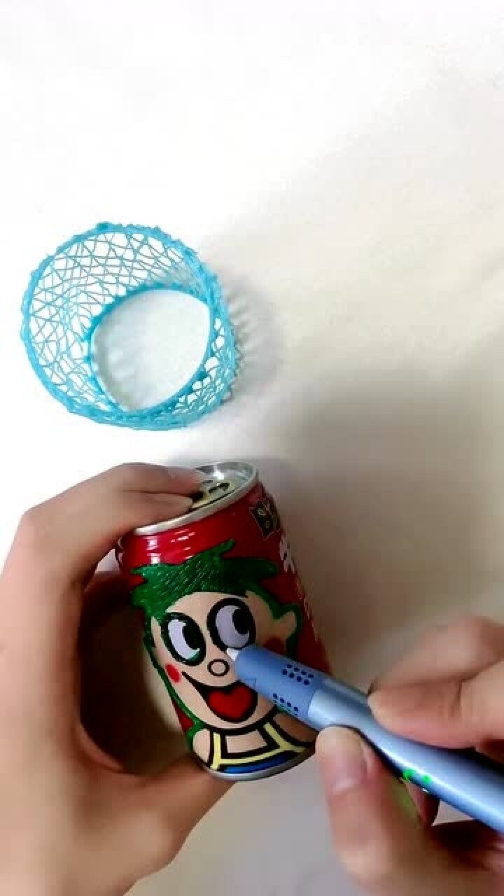 一瓶旺仔牛奶今天自己手工制作看起来也挺不错的