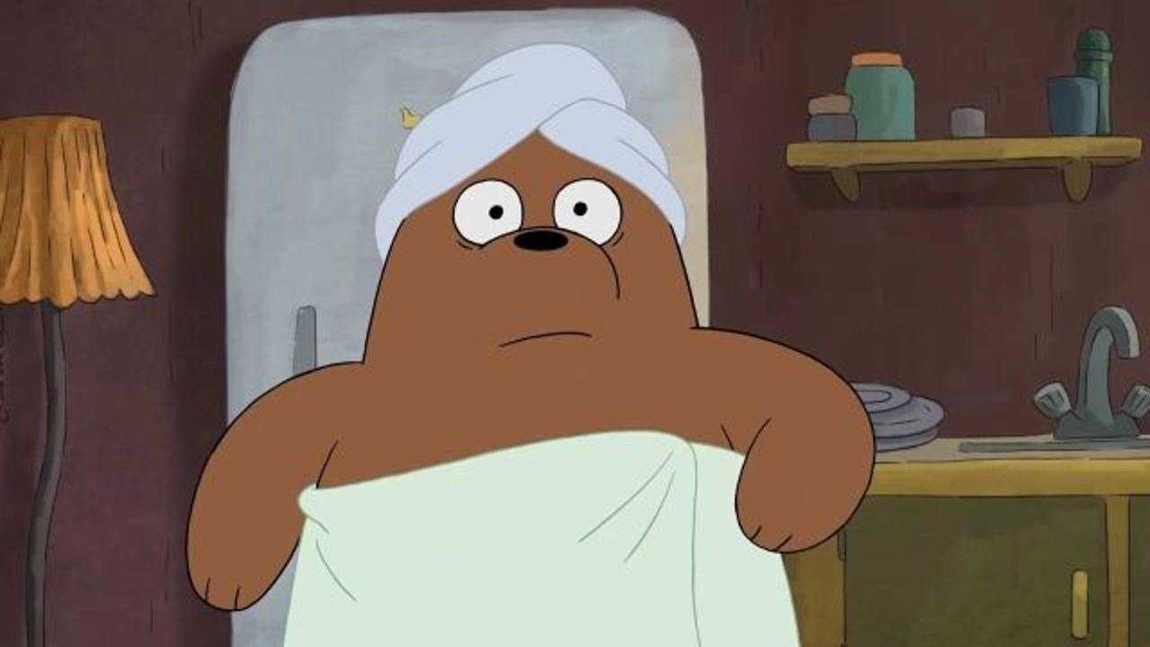 咱们裸熊棕熊当导演了沉迷超开心