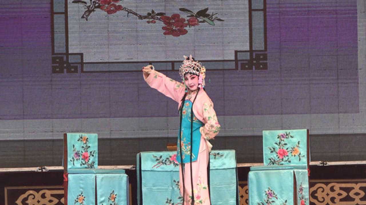 秦腔演出《拾玉镯》,演员把孙玉娇的人物刻画的淋漓尽致,棒极了