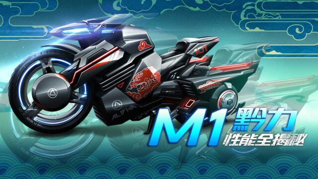 【赛车介绍】M1摩托黔力性能全揭秘