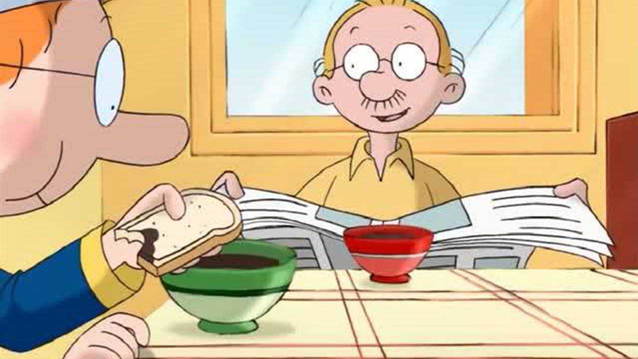 百变马丁爸爸为马丁深不可测的学识感到非常的骄傲