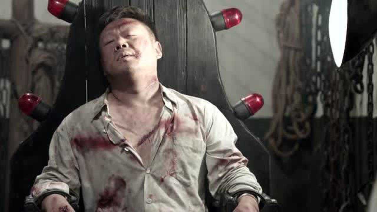 换了人间黄任老儿子黄竞武被抓说了这句实话却被严刑拷打