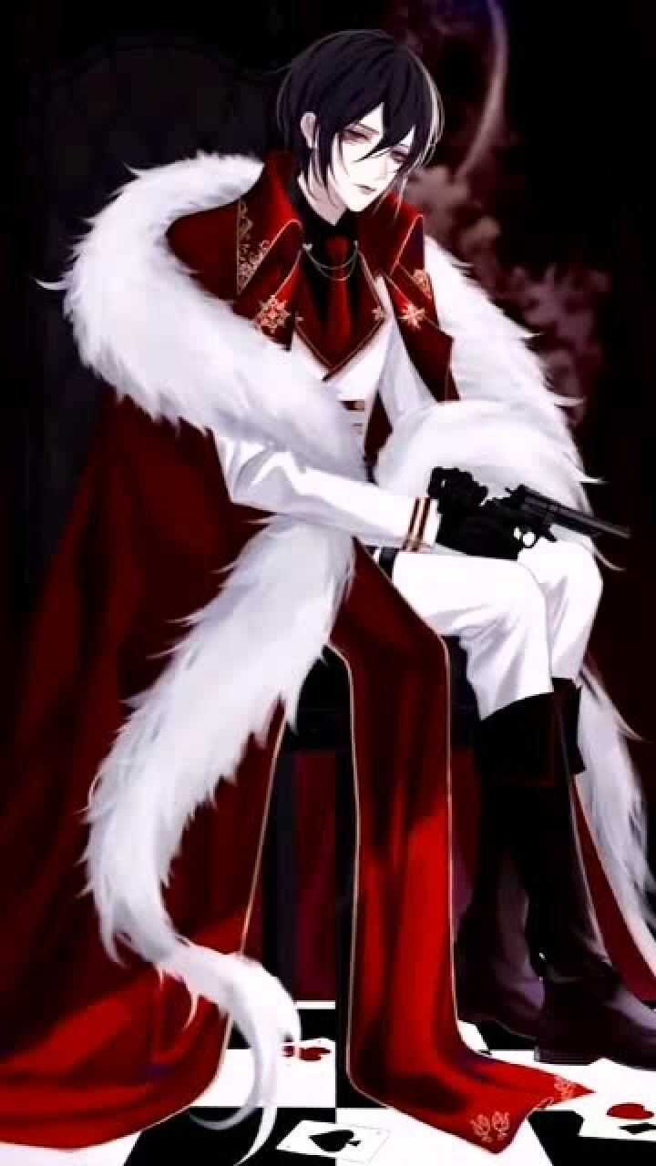 破云高颜值壁纸披着红衣的江停怪不得这么多人喜欢