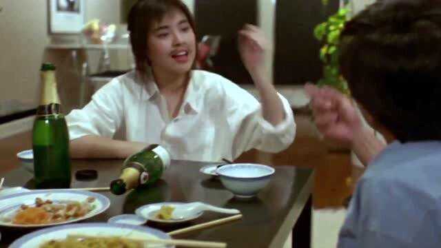 香港电影《义盖云天》1986、周润发、王祖贤、吕方主演