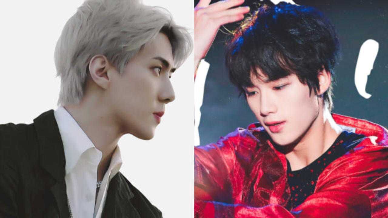 时代少年团exo前夜theeve舞台混剪