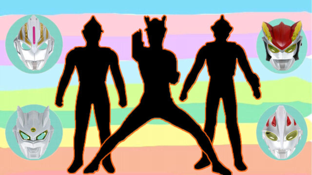 根据影子选奥特曼面具召唤赛罗奥特曼迪迦奥特曼梦比优斯奥特曼