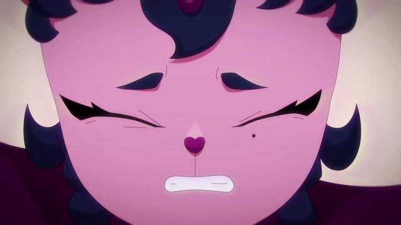 京剧猫明月被魔幻猫万念俱灰咒击中陷入痛苦挣扎