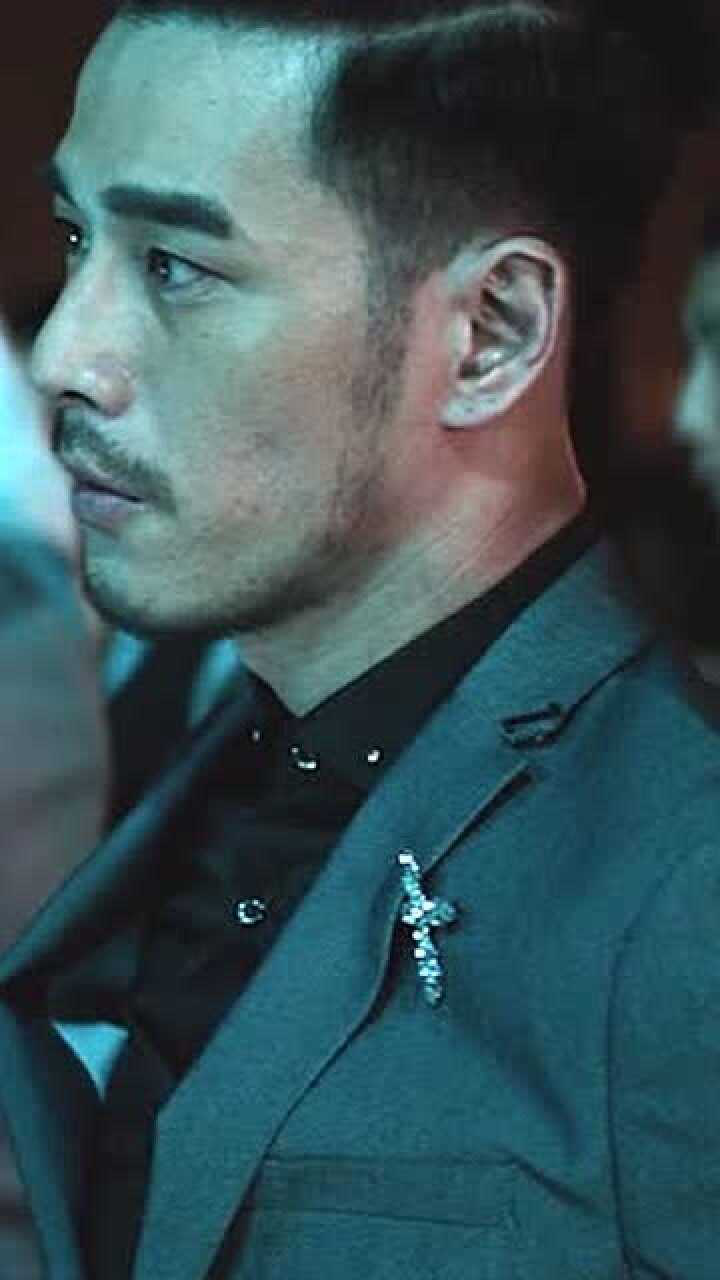 黄腾浩标志丸子头,明明是个反派,却又坏又帅惹人爱_腾讯视频