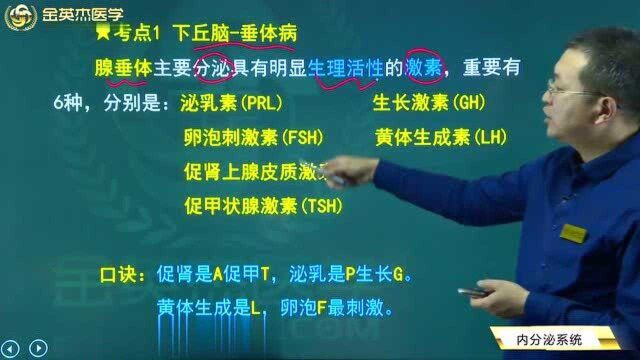 临床内分泌系统疾病:下丘脑垂体病的症状表现都有哪些?如何判断和治疗?