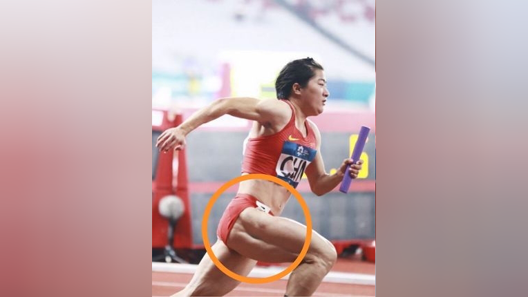 中国的金刚芭比闪耀钻石联赛,袁琦琦肌肉拉丝,身材炸裂令人震撼|体坛记忆_腾讯新闻