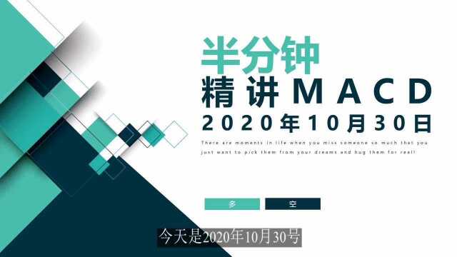 #散户交流会#第016集|macd三种死叉类型对比总结