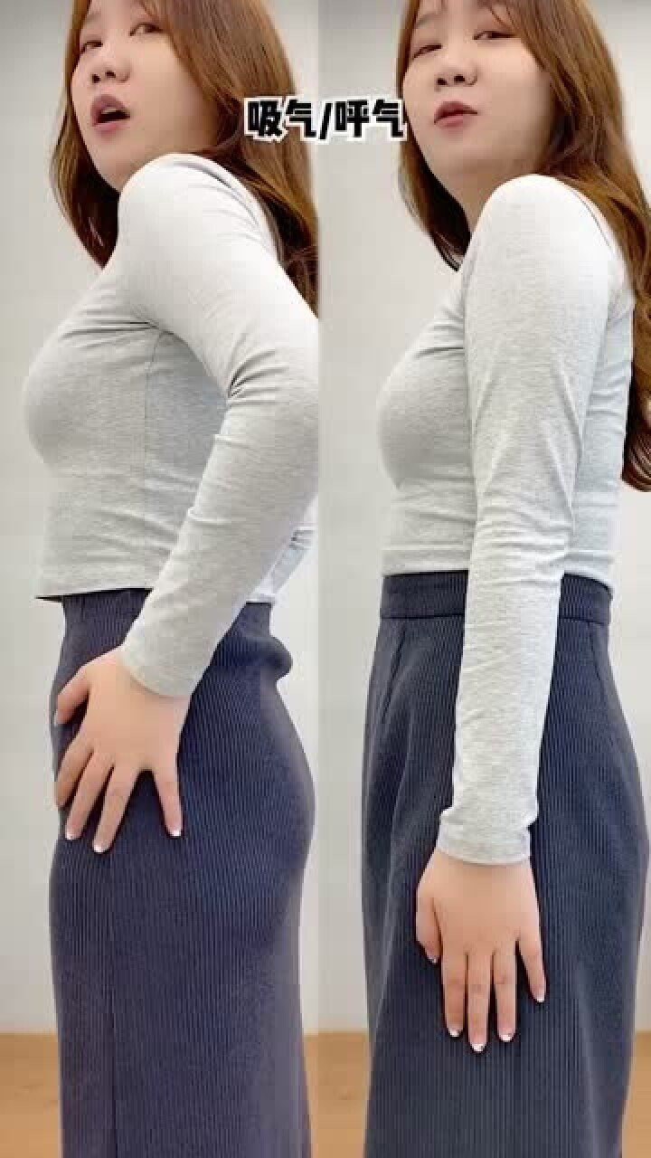 超级适合微胖女生又不显肚子的半身裙