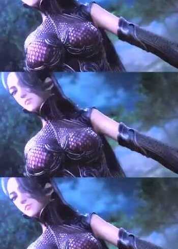 秦时明月,惊鲵的剪刀脚你受得了吗?