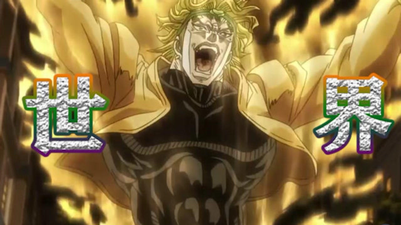 日漫最帅大招火影忍者命运之夜名场面jojo砸瓦鲁多音效骇人