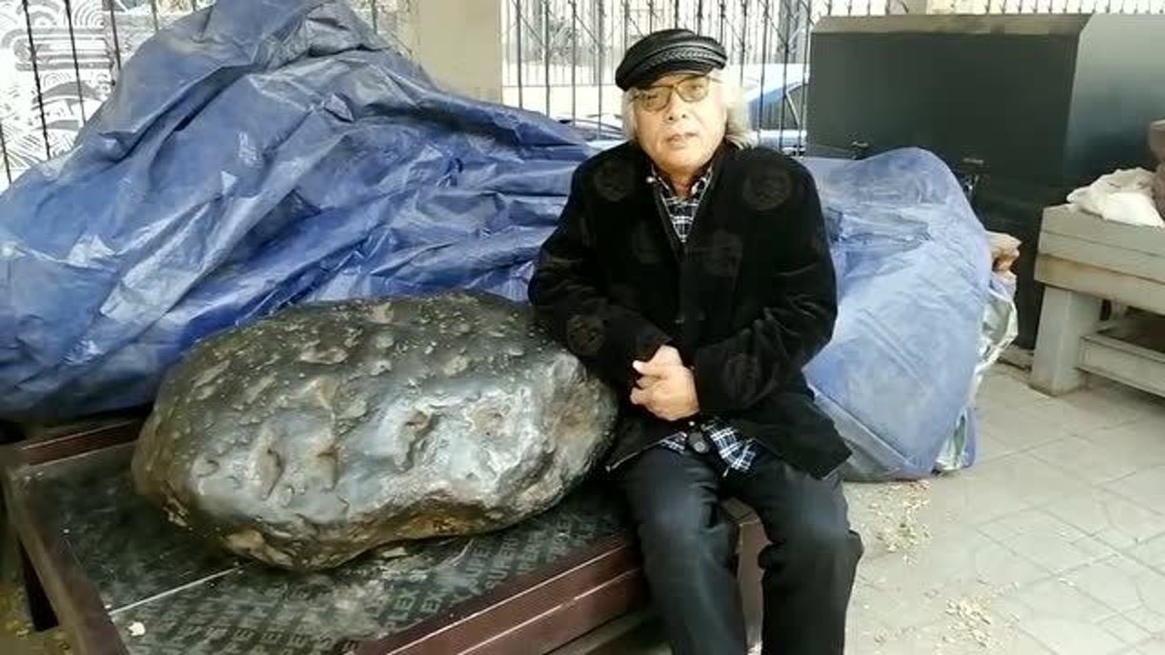 马学珍说陨石系列之《为了星星的故乡宁夏而奋斗》