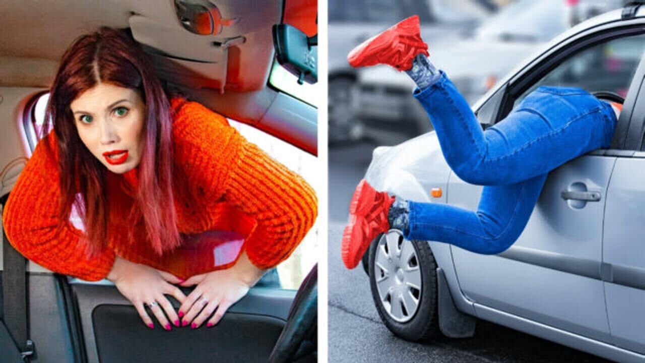 盘点女生那些尴尬的瞬间一个比一个逗看完笑出鼻涕泡