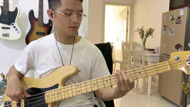 AttentionCharlie Puth【Bass Cover】