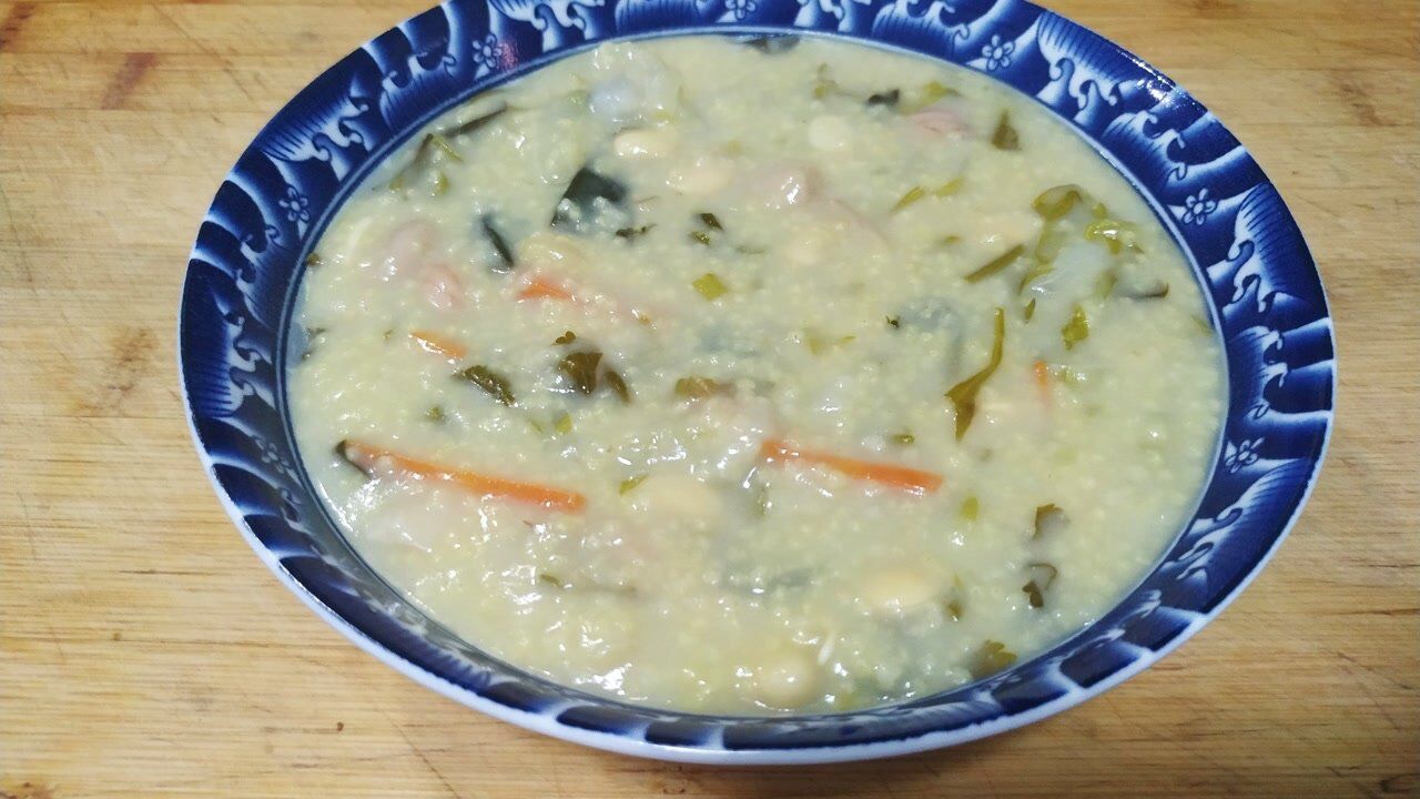 安阳名吃粉浆饭做法和配料全在这里