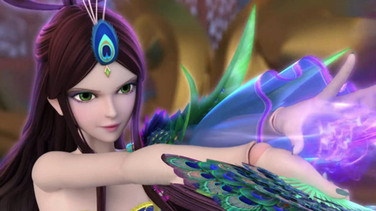 镜孔雀太强大了,使用塔罗牌和石像术,真孔雀被拖入镜子空间