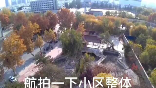 实地拍摄老保定年代感十足的大型社区