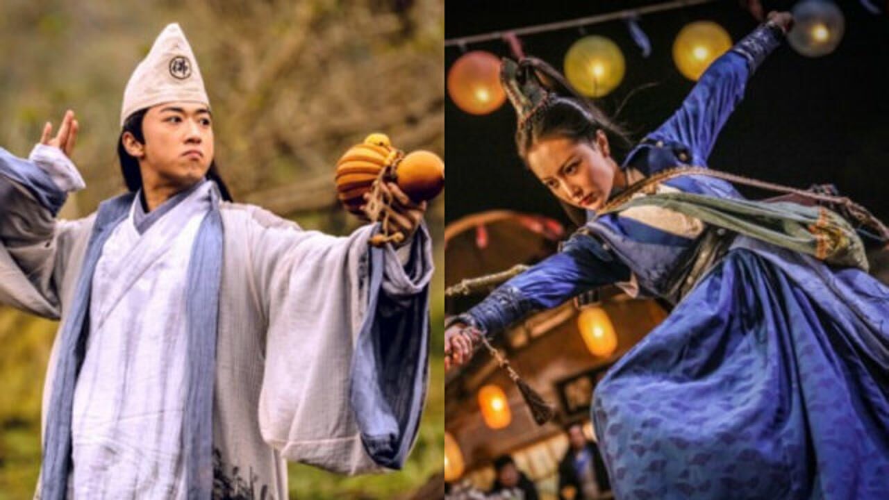 《忘川彼岸》打开《伏魔济公》李修缘柳絮上演别样虐恋_电影_高清1080