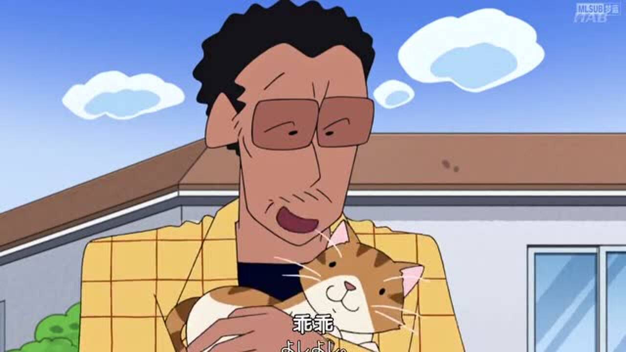 蜡笔小新:新番1044集,小新帮老大在幼稚园里攒口碑!