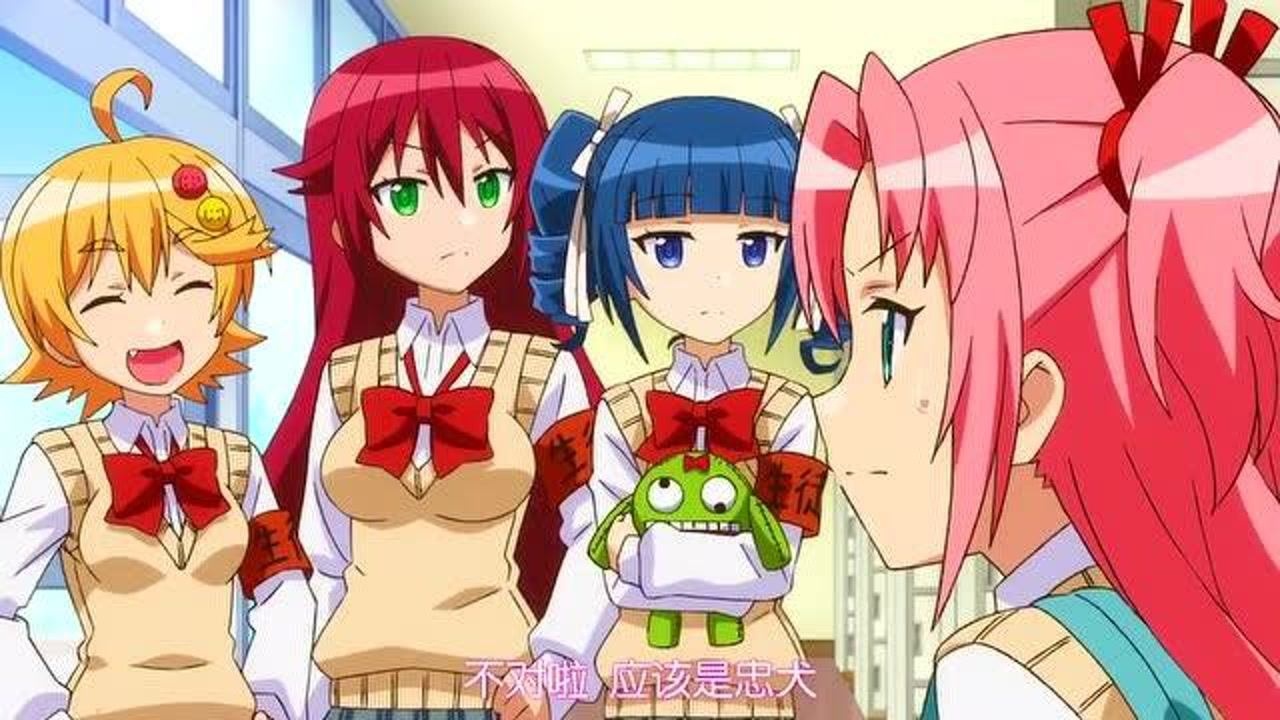 搞姬日常想要跟学姐约会请先穿上女装