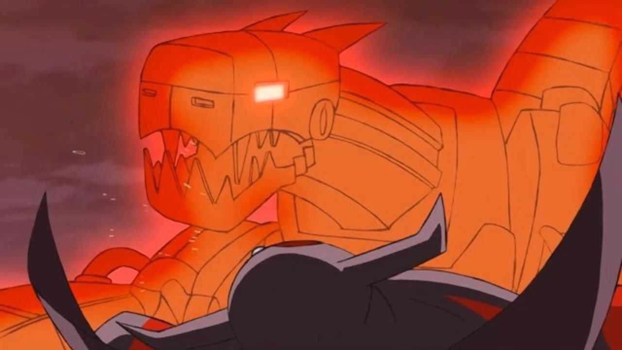 数码宝贝机械邪龙兽大战究极恶魔兽为救太一黑化在所不惜