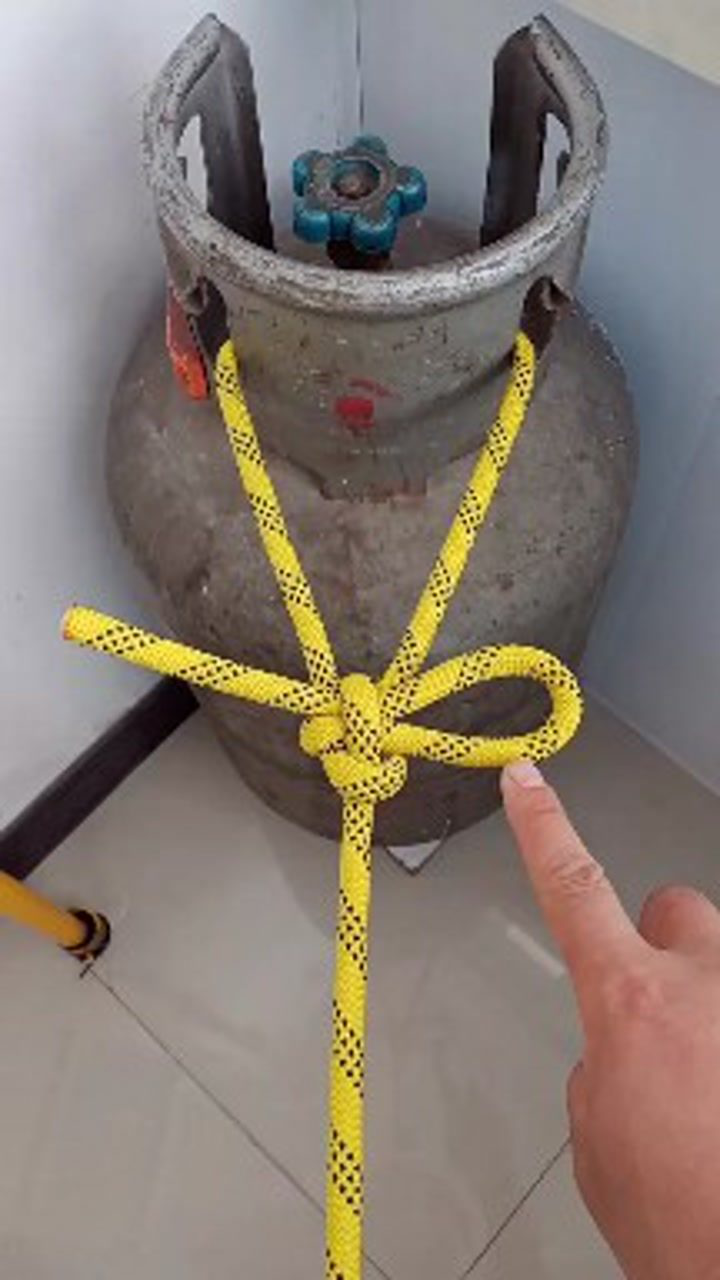 牧童结,俗称"链马扣"