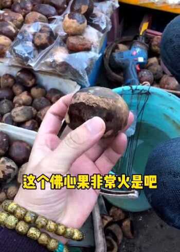 最近很火的"金包玉"佛心果,老板开出"鸿运当头",难道大哥赚了吗?