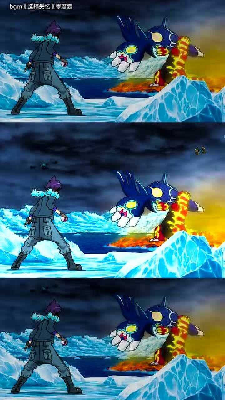 为啥挨打的都是盖欧卡,精灵宝可梦