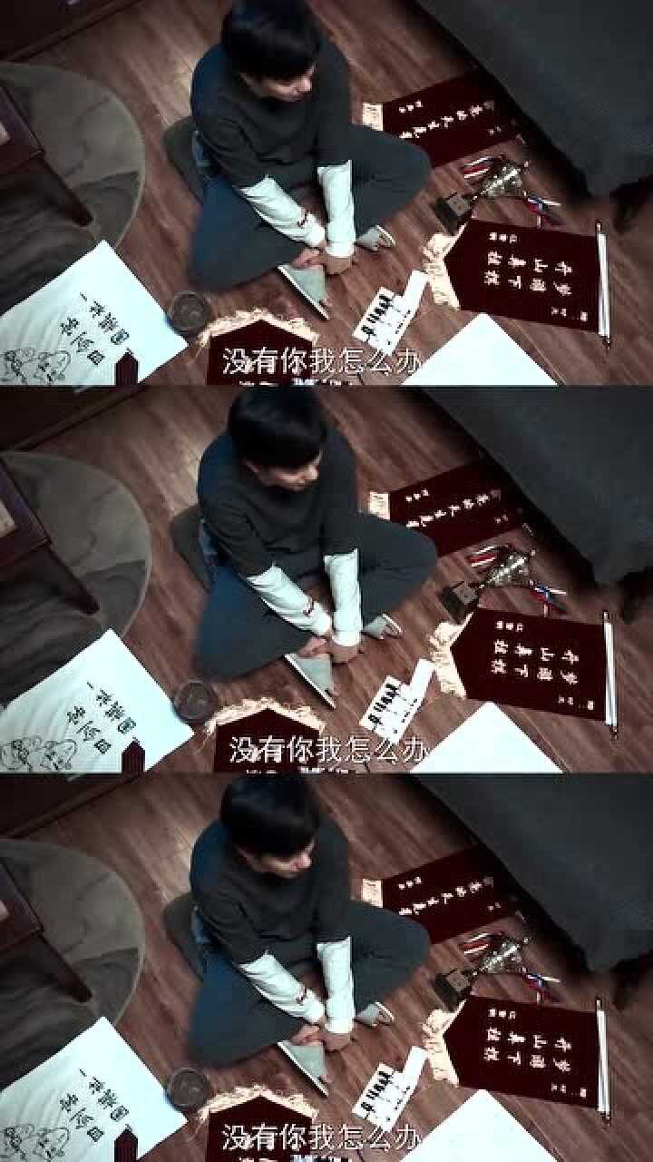 褚嬴的离开时光很伤心所以托梦和时光告别愿小光在我