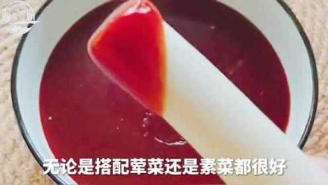 北京烤鸭御用甜面酱做法,以后再也不用去买了,简单又方便