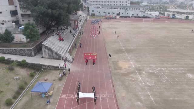 龙仙中学举办冬季田径运动会 为校园体育添活力