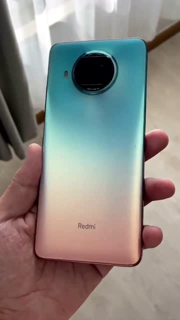 redminote9pro体验多的不说这个配色就是猛男想要的