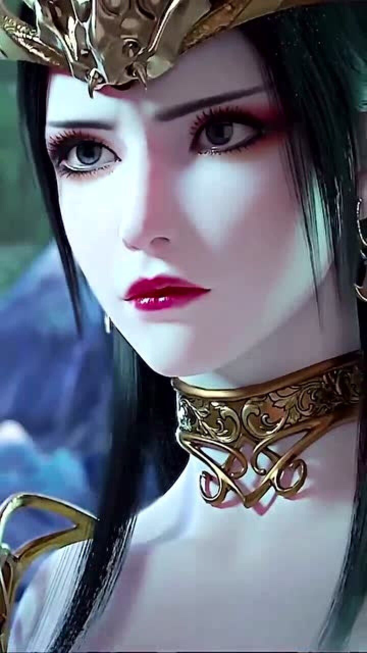 精致的美杜莎女王,真是太性感了,斗破苍穹