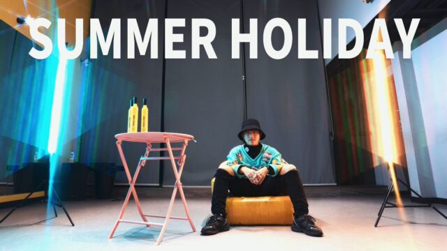 《Summer Holiday》原创编舞,帅气urban舞蹈