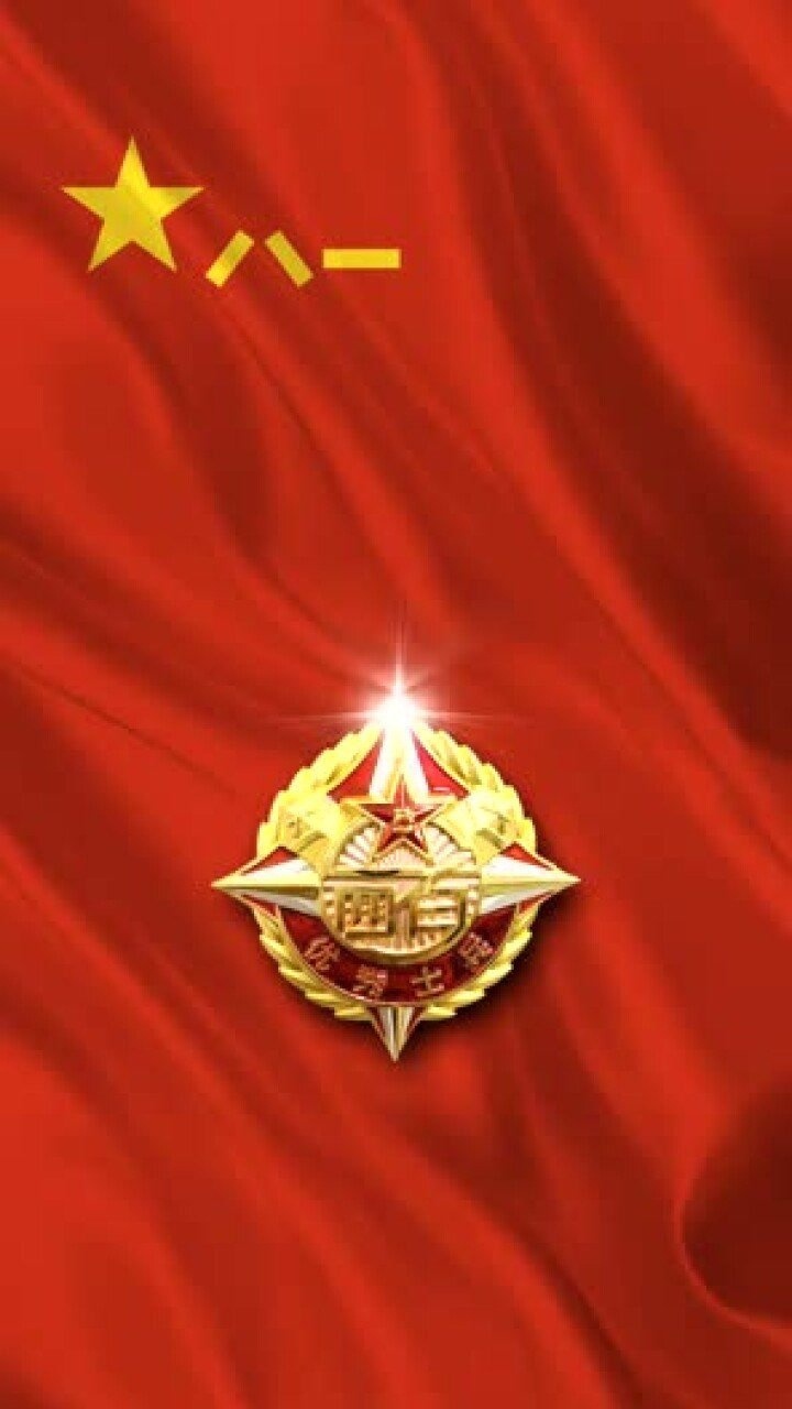 2020新式四有军人奖章