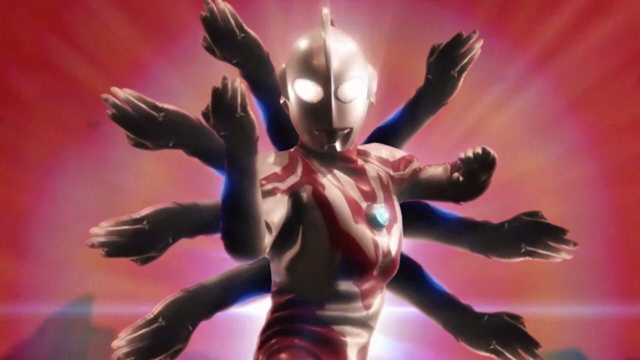 利布特奥特曼变身千手观音麦克斯成为半人半兽雷杰多也出来救场了