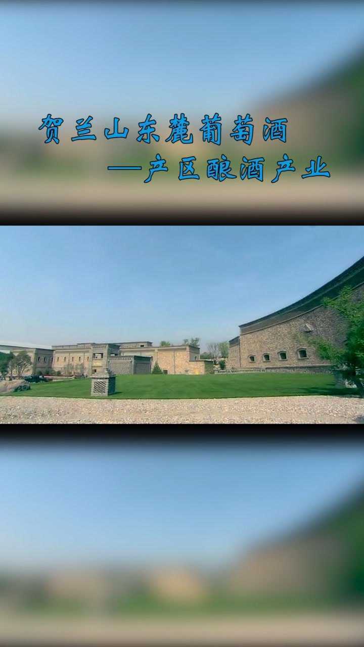 宁夏贺兰山东麓葡萄酒产区葡萄种植面积已达六十万亩建成酒庄两百余家